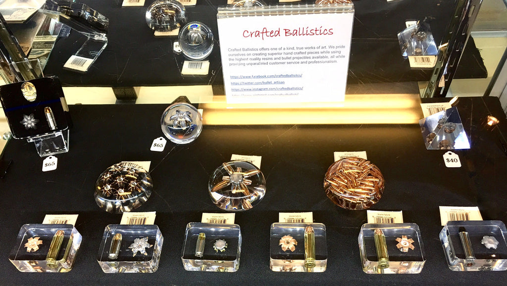 FT3 Tactical now carrying Crafted Ballistics