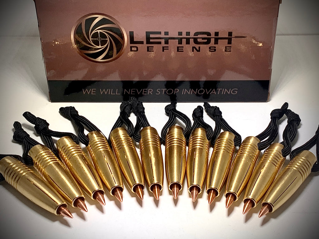 50 Cal Keychain w/paracord