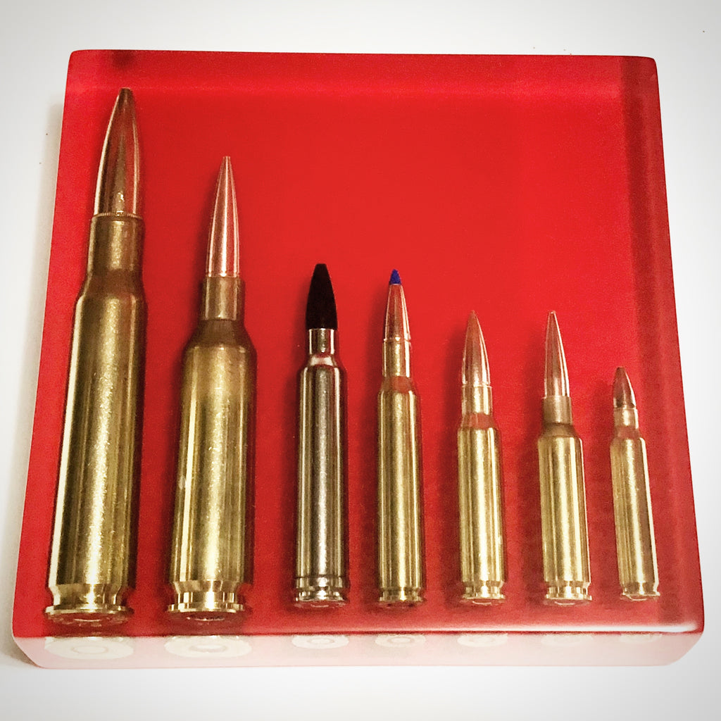 Ultimate Rifle Caliber Block