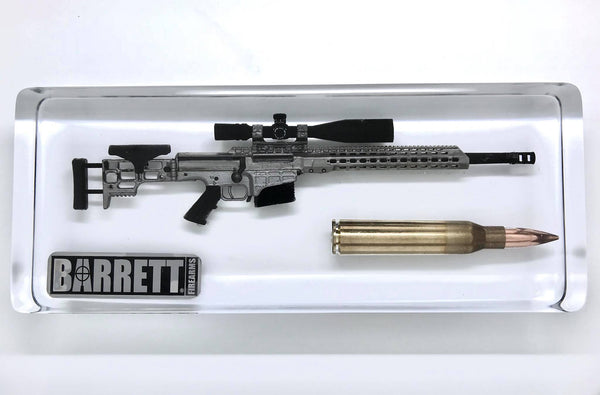 Barrett MRAD 338 Lapua Magnum 1/6 Scale Replica Display