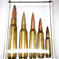 High Caliber Rifle Block Display