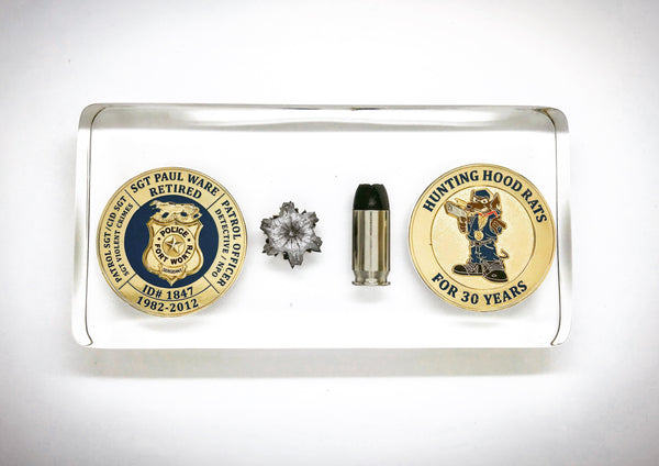 Military / Law Enforcement Custom Displays