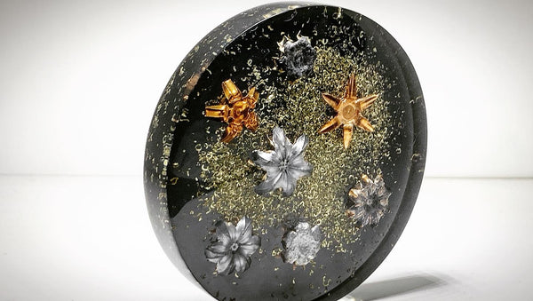 4" Bullet Coasters set of 4