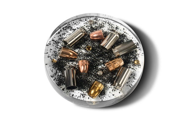 4" Bullet Coasters set of 4