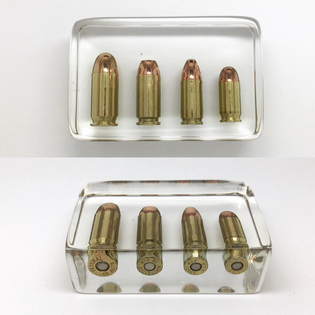 FMJ/JHP Pistol Block