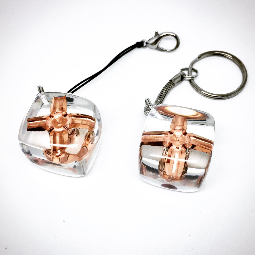 Lehigh Defense 9mm Keychain