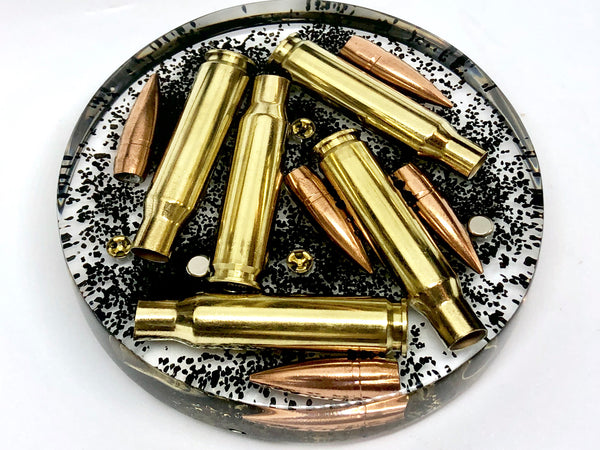 4" Bullet Coasters set of 4