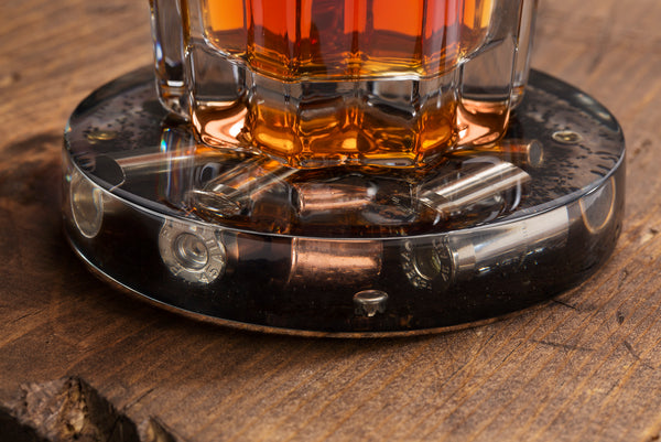 4" Bullet Coasters set of 4