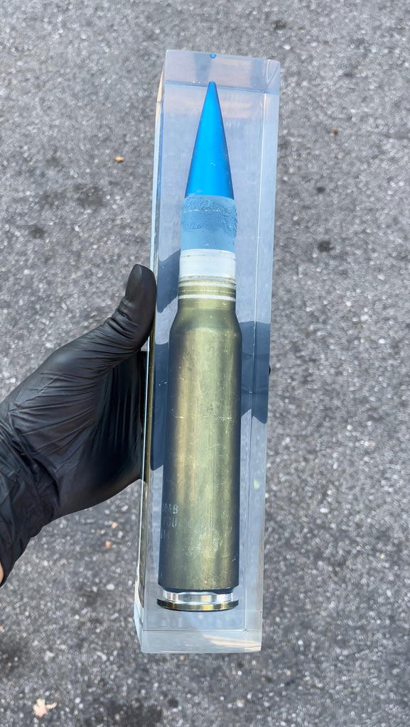 30mm Warthog Ammo trophy display