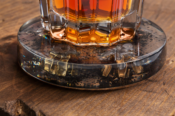 4" Bullet Coasters set of 4