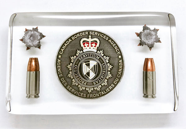 Military / Law Enforcement Custom Displays