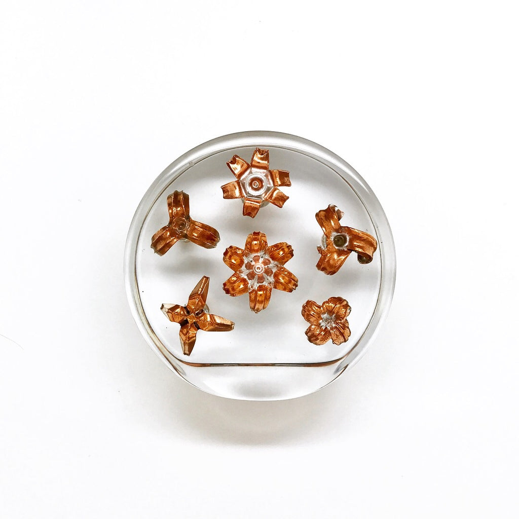 Solid Copper Projectiles Display