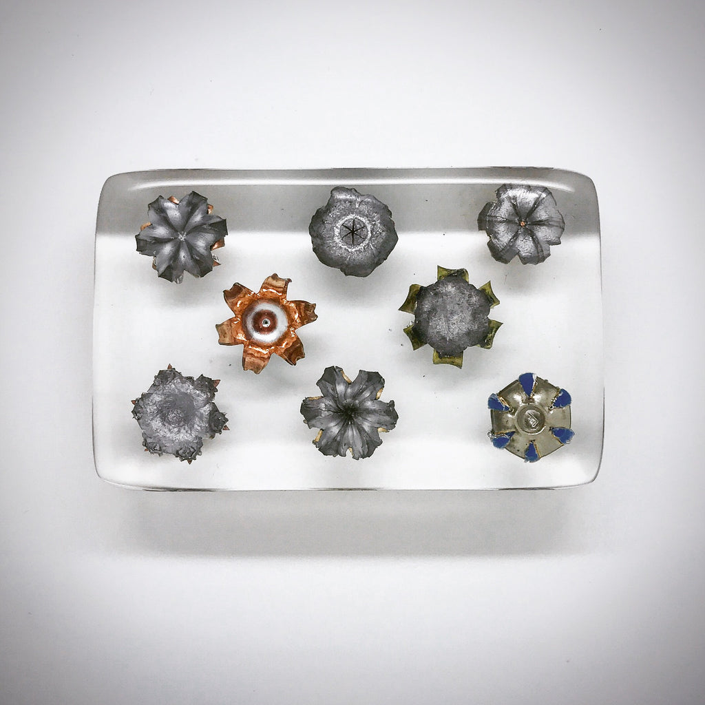 380 Hollow Point Display Block