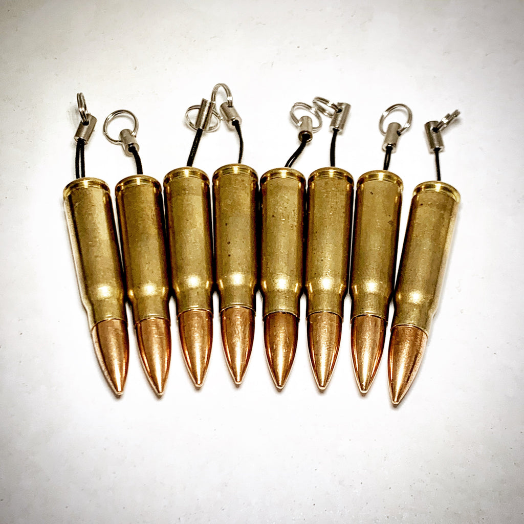 AK 47 bullet keychain
