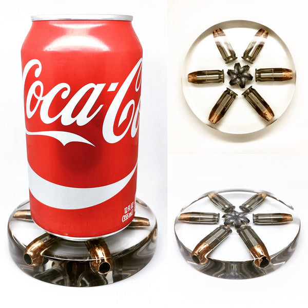 4" Bullet Coasters set of 4