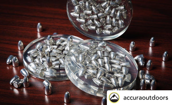 4" Bullet Coasters set of 4