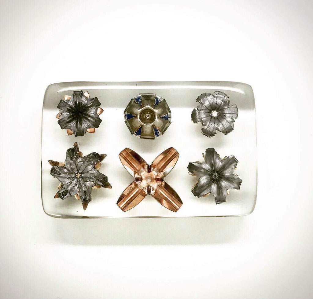 45 ACP Hollow Point Display Block