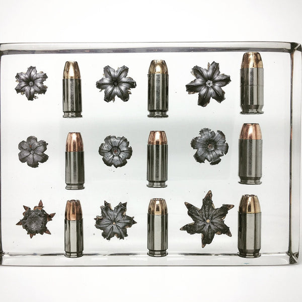 Wall of Bullets 3 Caliber Style