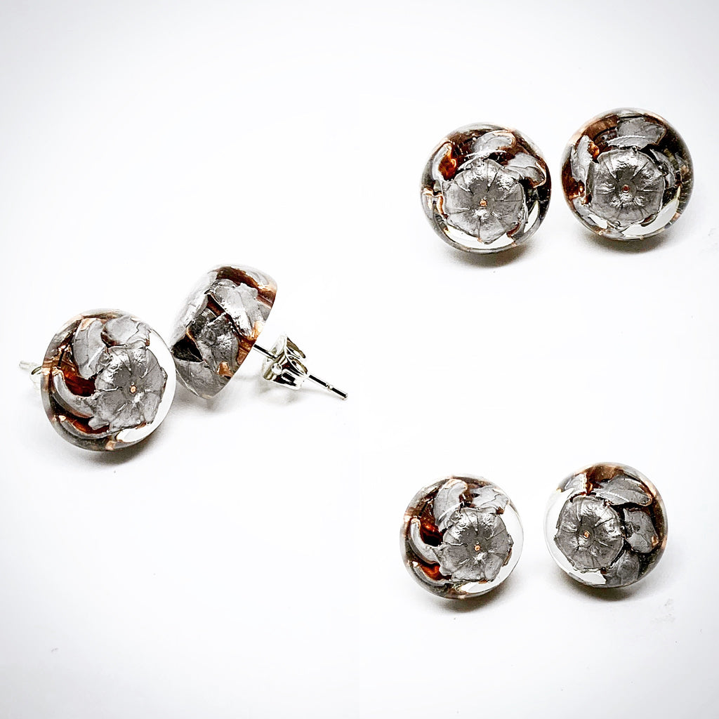 Bullet earrings
