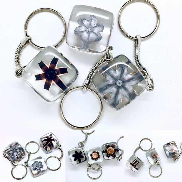 Bullet Keychains Various Calibers