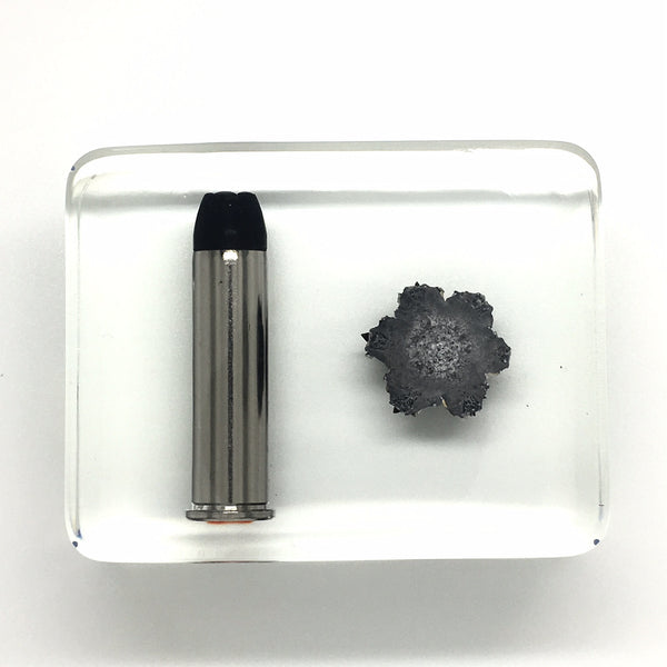 Winchester Black Talon 357 Magnum Small Display Block – Crafted Ballistics