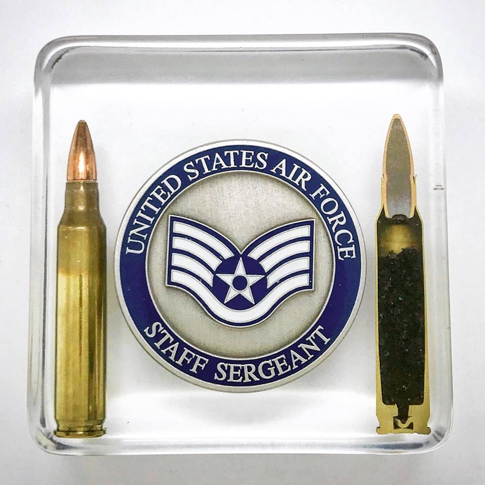 Ballistics Display Military / Law Enforcement Custom Displays – Crafted Ballistics