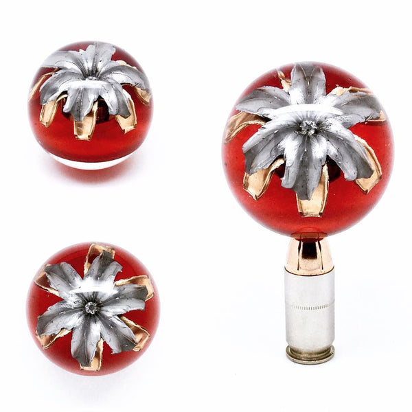 Small Bullet Sphere Paperweight