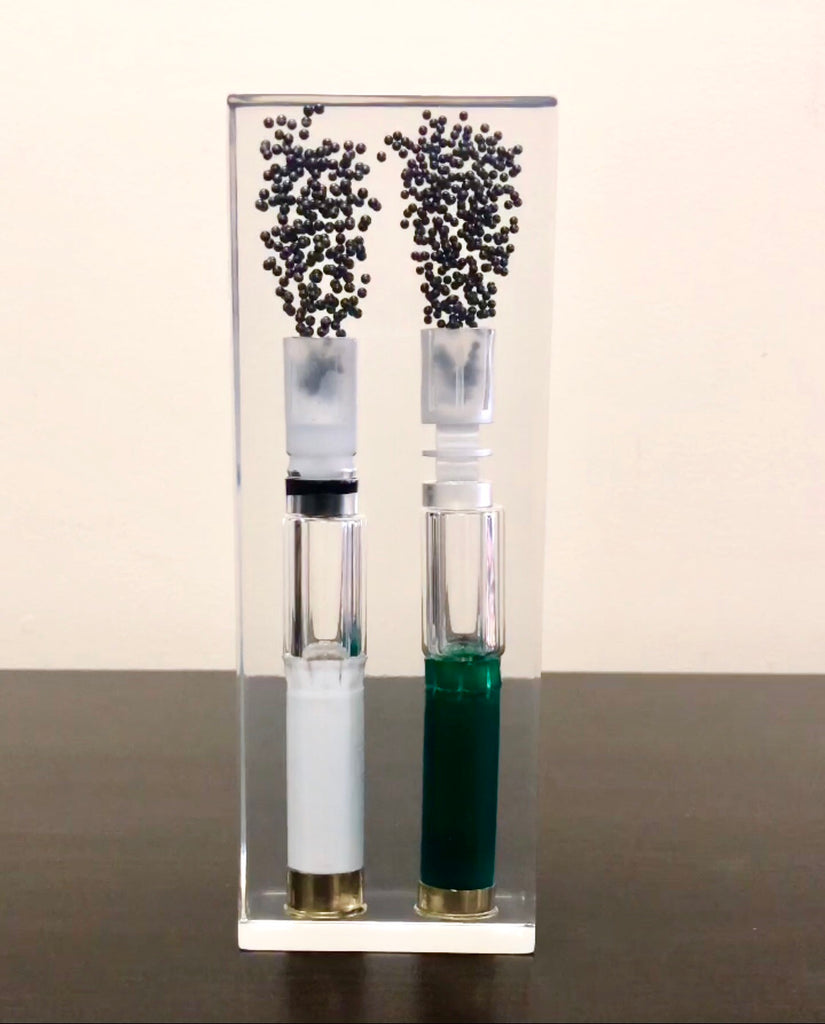 Interactive Shotgun Display – Crafted Ballistics