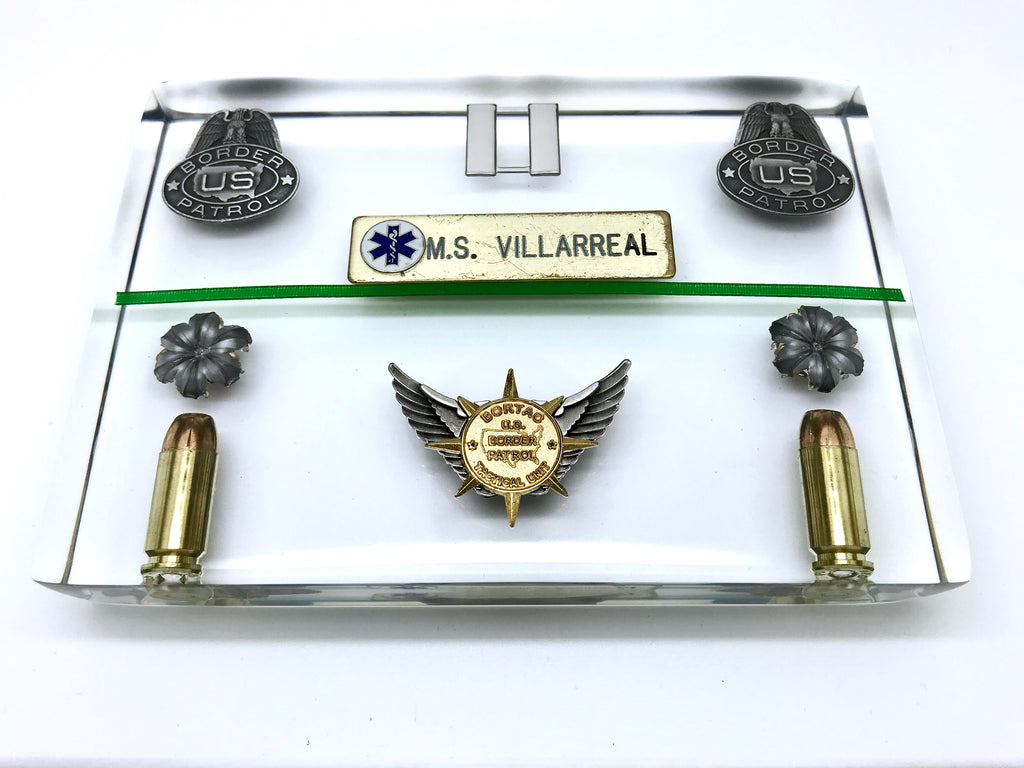 Ballistics Display Military / Law Enforcement Custom Displays – Crafted Ballistics