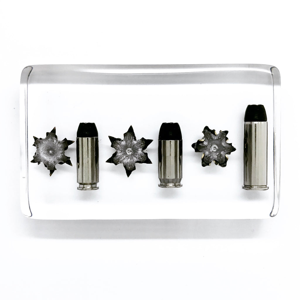 Ballistics Display Ammunition Display for sale by Crafted Ballistics