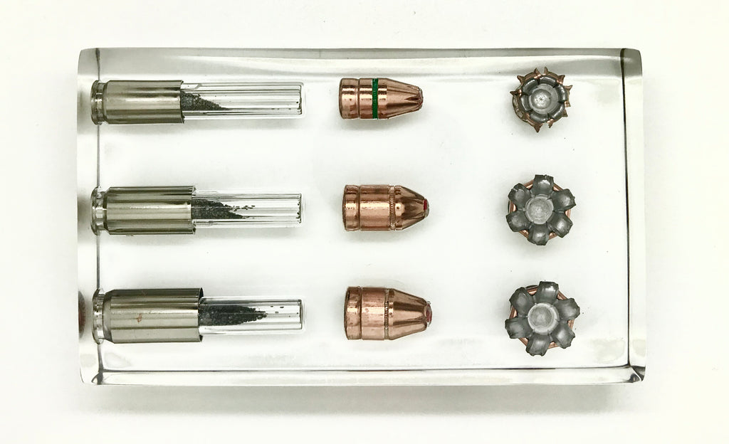 Interactive Bullets Interactive Bullet Display – Crafted Ballistics