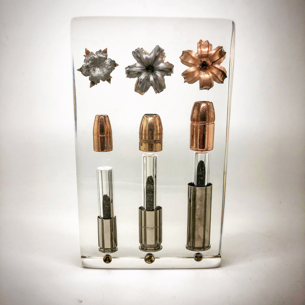 Exploded Bullet Display Interactive Bullet Display – Crafted Ballistics