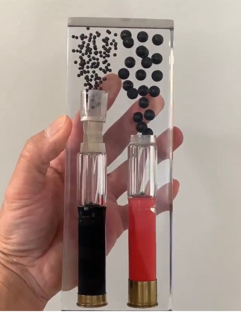 Ballistics Display Interactive Shotgun Display – Crafted Ballistics