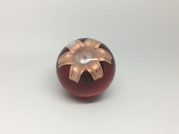 Small Bullet Sphere Paperweight