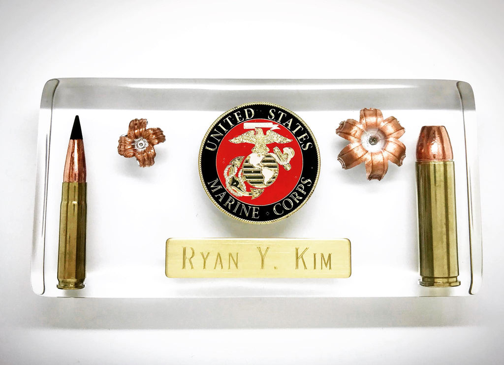 Ballistics Display Military / Law Enforcement Custom Displays – Crafted Ballistics