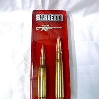 Barrett 50 BMG 416 Barrett Big Red Bullet Ammunition Paperweight Art Display