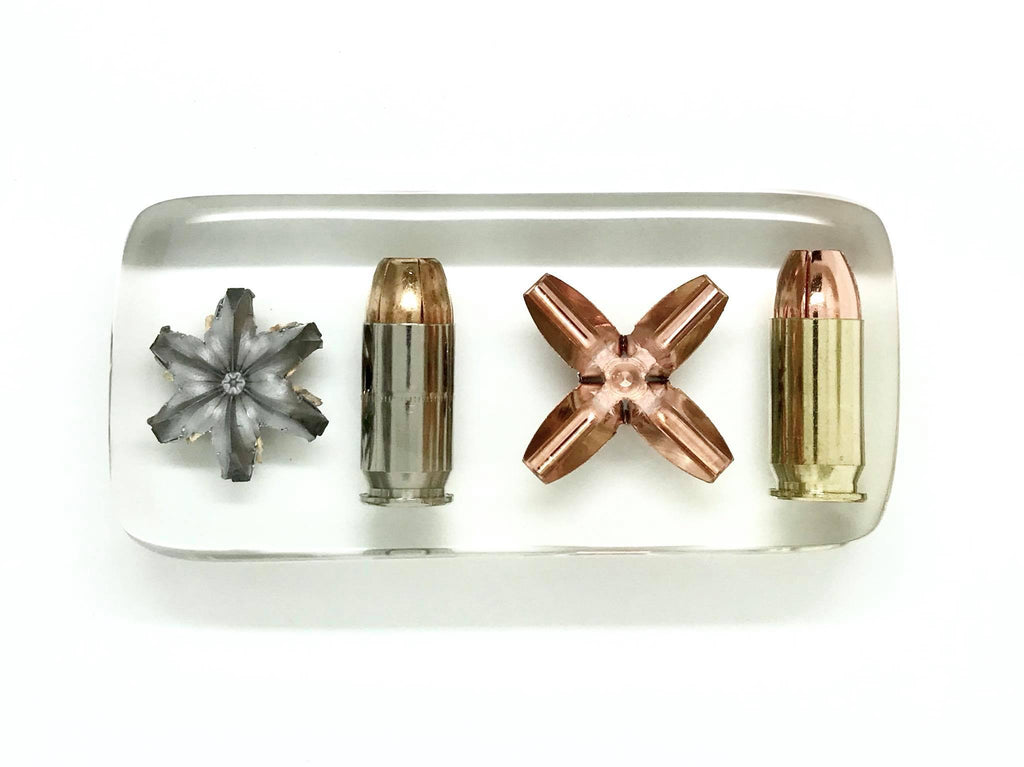 Ballistics Display Bullet Ingot Display – Crafted Ballistics